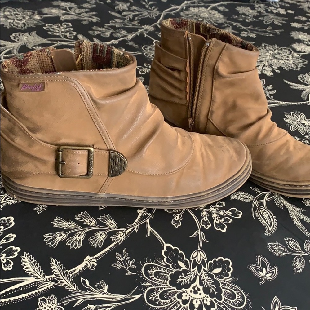 Blowfish Brown Booties